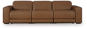 Magic Man Power Reclining Sectional Sofa - Furniture World