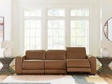Magic Man Power Reclining Sectional Sofa - Furniture World