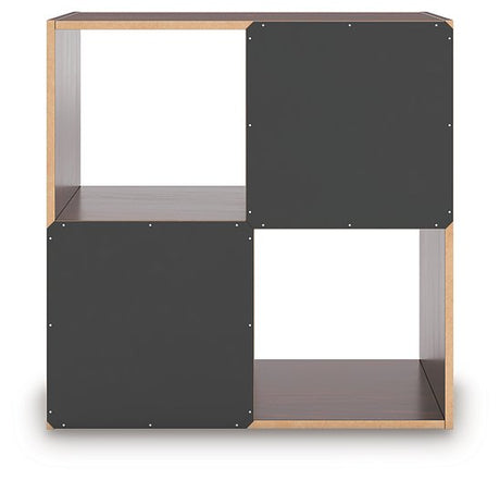 Glosmount Four Cube Organizer - Furniture World