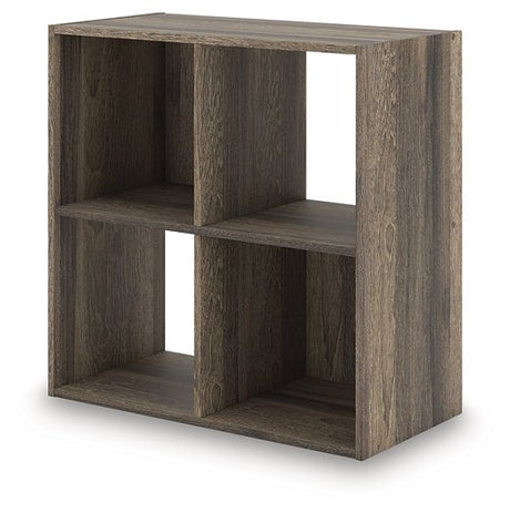 Shallifer Four Cube Organizer - Furniture World