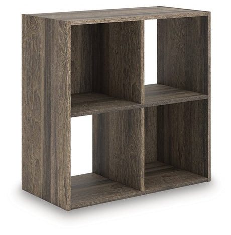 Shallifer Four Cube Organizer - Furniture World