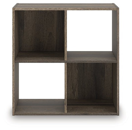 Shallifer Four Cube Organizer - Furniture World