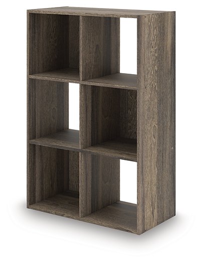 Shallifer Six Cube Organizer - Furniture World