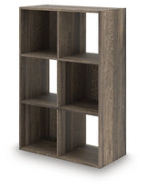 Shallifer Six Cube Organizer - Furniture World