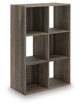 Shallifer Six Cube Organizer - Furniture World