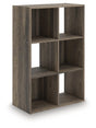 Shallifer Six Cube Organizer - Furniture World