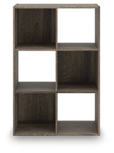 Shallifer Six Cube Organizer - Furniture World