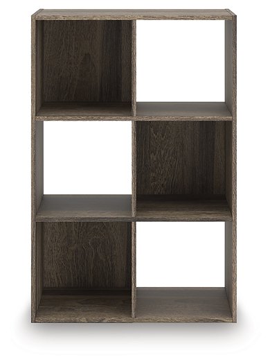 Shallifer Six Cube Organizer - Furniture World