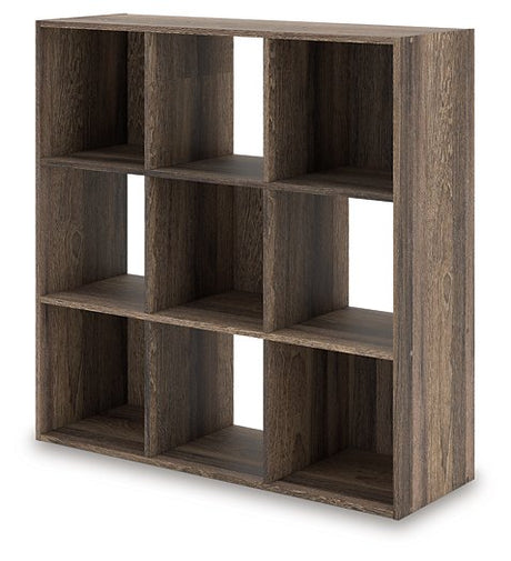 Shallifer Nine Cube Organizer - Furniture World