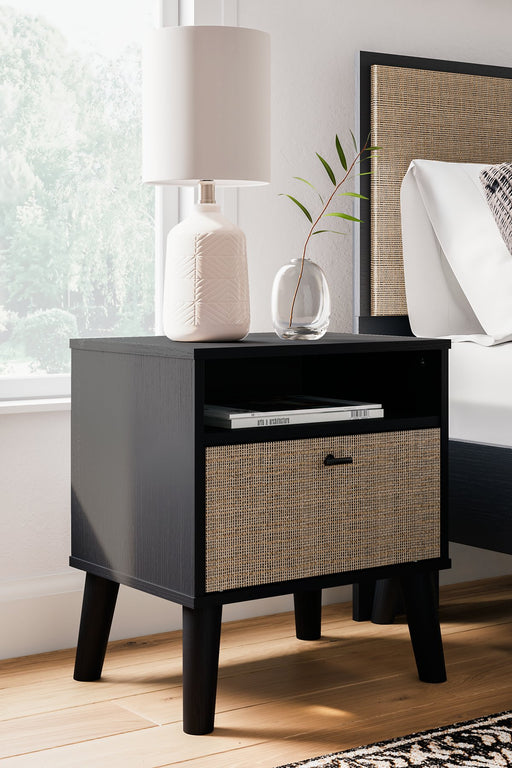 Charlang Nightstand - Furniture World