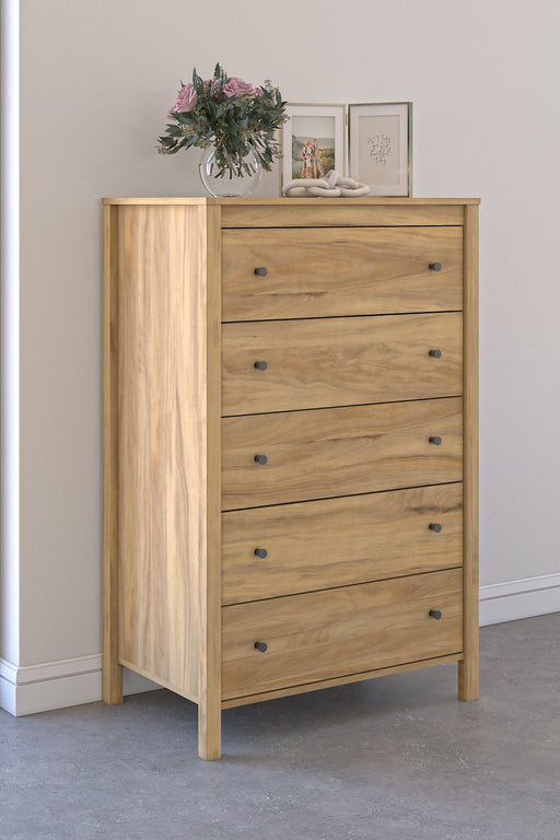 Bermacy Chest of Drawers - Furniture World