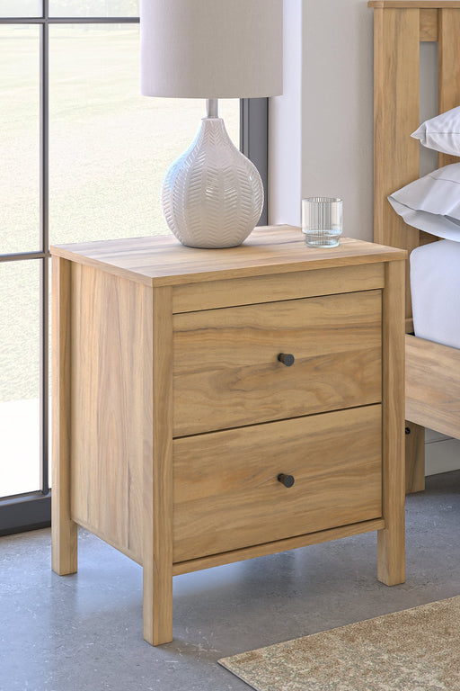 Bermacy Nightstand - Furniture World