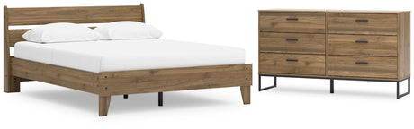 Deanlow Bedroom Package - Furniture World