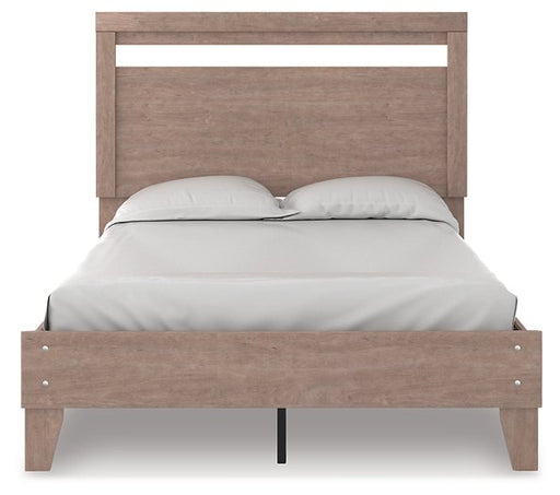 Flannia Panel Bed - Furniture World