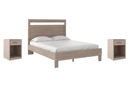 Flannia Bedroom Set - Furniture World