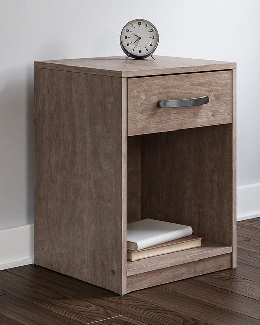 Flannia Nightstand - Furniture World