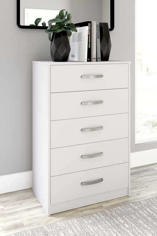 Flannia Chest of Drawers - Furniture World