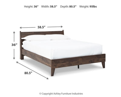 Calverson Bed - Furniture World