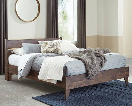 Calverson Panel Bed - Furniture World