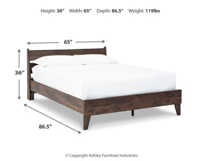 Calverson Bed - Furniture World