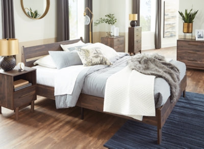 Calverson Bed - Furniture World
