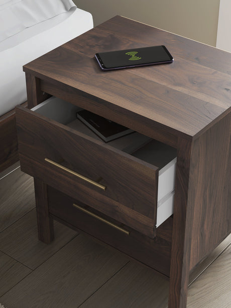 Calverson Nightstand - Furniture World