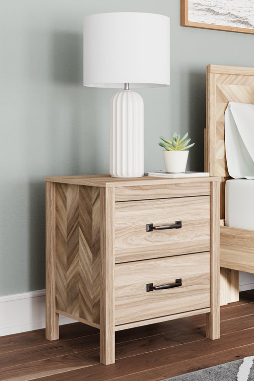 Battelle Nightstand - Furniture World