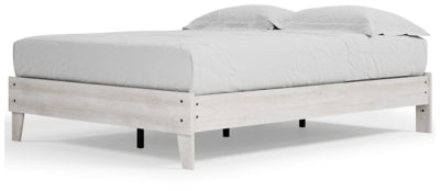 Shawburn Queen Platform Bed - Furniture World