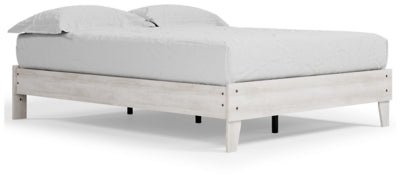 Shawburn Queen Platform Bed - Furniture World