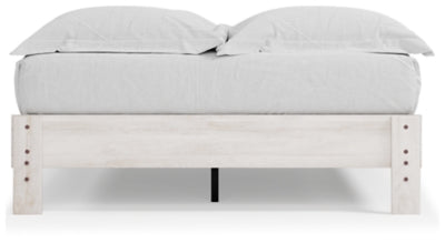Shawburn Queen Platform Bed - Furniture World