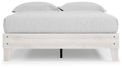 Shawburn Queen Platform Bed - Furniture World