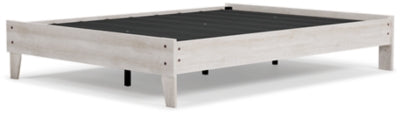 Shawburn Queen Platform Bed - Furniture World
