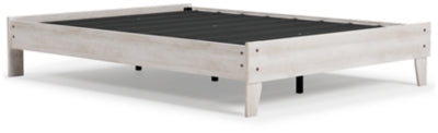 Shawburn Queen Platform Bed - Furniture World