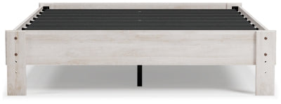 Shawburn Queen Platform Bed - Furniture World