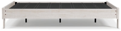 Shawburn Queen Platform Bed - Furniture World