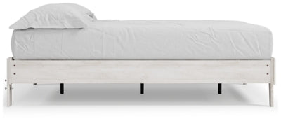 Shawburn Queen Platform Bed - Furniture World
