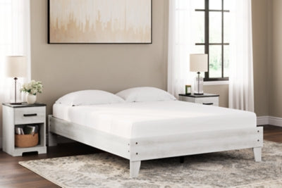 Shawburn Queen Platform Bed - Furniture World