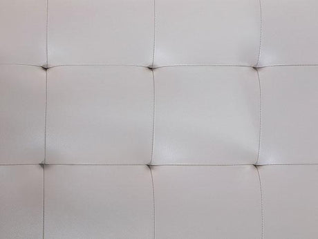 ABBERTON Power Loveseat, Beige - Furniture World