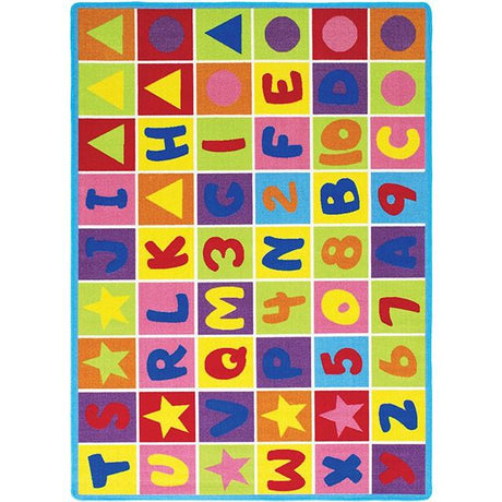 ABBEY 4' 9" X 6' 9" Area Rug - Furniture World
