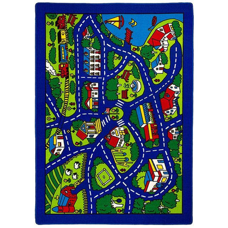 ABBEY 5' X 8' Area Rug - Furniture World