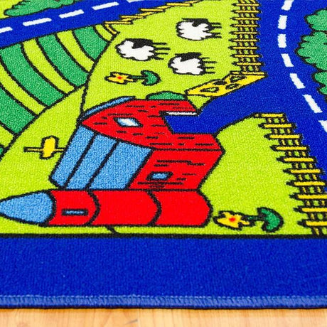 ABBEY 5' X 8' Area Rug - Furniture World