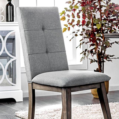 ABELONE Side Chair (2/CTN) - Furniture World