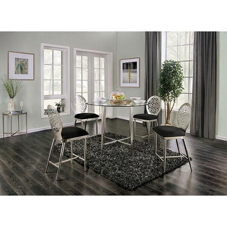Abner Counter Ht. Table - Furniture World