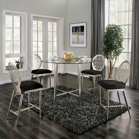 Abner Counter Ht. Table - Furniture World
