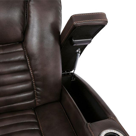 ABRIELLE Dual Power Sofa - Furniture World
