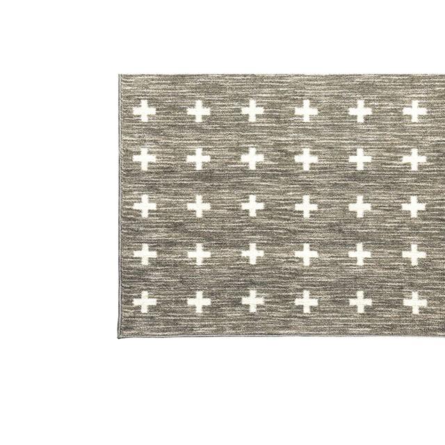 Acanthus Taupe 8' X 10' Area Rug - Furniture World