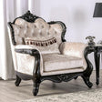 Acapulco Espresso & White Chair - Furniture World
