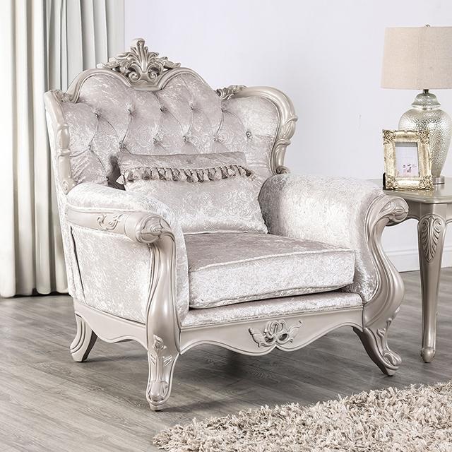 Acapulco Espresso & White Chair - Furniture World