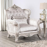 Acapulco Espresso & White Chair - Furniture World