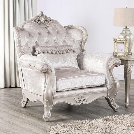 Acapulco Espresso & White Chair - Furniture World